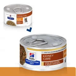Hill's Prescription Diet Feline k/d Kidney Care Stew Chicken & Vegetables 82 g