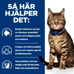 Hill's Prescription Diet Feline t/d Dental Care Chicken