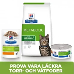 Hill's Prescription Diet Feline Metabolic Weight Loss & Maintenance Chicken 12x85 g