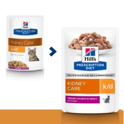 Hill's Prescription Diet Feline k/d Kidney Care Beef 12x85 g