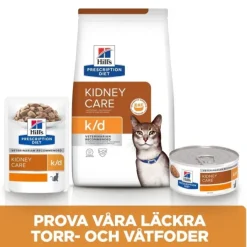 Hill's Prescription Diet Feline k/d Kidney Care Salmon 12x85 g