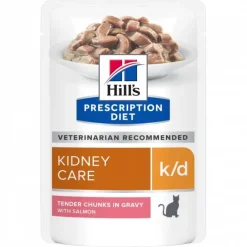 Hill's Prescription Diet Feline k/d Kidney Care Salmon 12x85 g