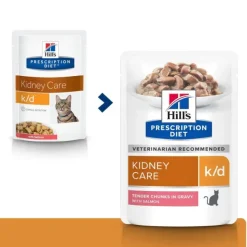 Hill's Prescription Diet Feline k/d Kidney Care Salmon 12x85 g