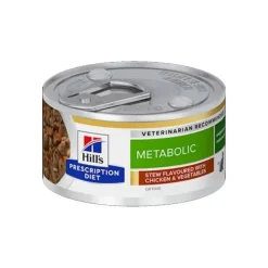 Hill's Prescription Diet Feline Metabolic Stew Chicken & Vegetables 82 g