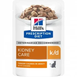 Hill's Prescription Diet Feline k/d Kidney Care Chicken 12x85 g