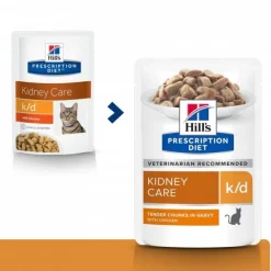 Hill's Prescription Diet Feline k/d Kidney Care Chicken 12x85 g