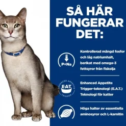 Hill's Prescription Diet Feline k/d Kidney Care Chicken 12x85 g