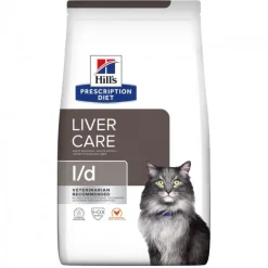 Hill's Prescription Diet Feline l/d Liver Care Chicken 1,5 kg