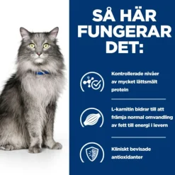 Hill's Prescription Diet Feline l/d Liver Care Chicken 1,5 kg