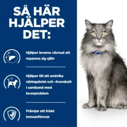 Hill's Prescription Diet Feline l/d Liver Care Chicken 1,5 kg