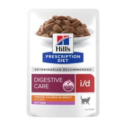 Hill's Prescription Diet Feline Kitten i/d Digestive Care Chicken 12x85 g