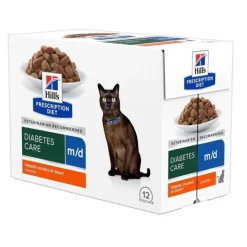 Hill's Prescription Diet Feline m/d Diabetes Care Chicken 12x85 g