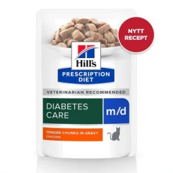 Hill's Prescription Diet Feline m/d Diabetes Care Chicken 12x85 g