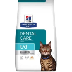 Hill's Prescription Diet Feline t/d Dental Care Chicken 3 kg