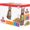 Hill's Science Plan Cat Adult Chicken, Beef Ocean Fish 12x85 g