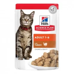 Hill's Science Plan Cat Adult Chicken & Turkey 12x85 g