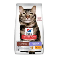 Hill's Science Plan Cat Adult Hairball & Perfect Coat Chicken