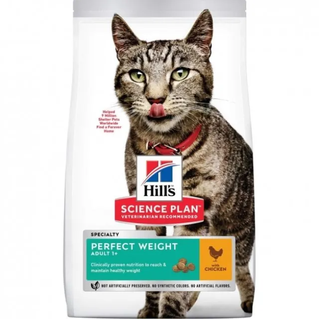 Hill's Science Plan Cat Adult Perfect Weight Chicken