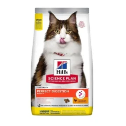 Hill's Science Plan Cat Adult Perfect Digestion Chicken & Brown Rice