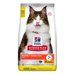 Hill's Science Plan Cat Adult Perfect Digestion Chicken & Brown Rice