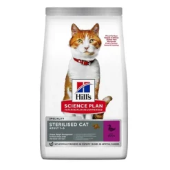 Hill's Science Plan Cat Adult Sterilised Duck