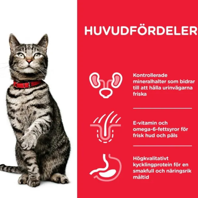 Hill's Science Plan Cat Adult Urinary Health Chicken