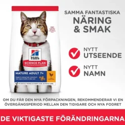 Hill's Science Plan Cat Mature Adult 7+ Chicken