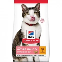 Hill's Science Plan Cat Mature Adult 7+ Light Chicken