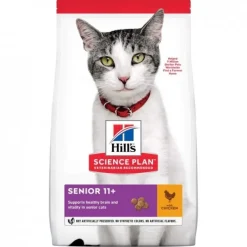 Hill's Science Plan Cat Senior 11+ Chicken