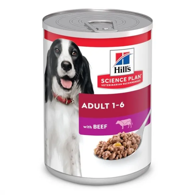 Hill's Science Plan Dog Adult Beef 370 g