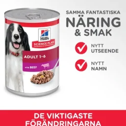 Hill's Science Plan Dog Adult Beef 370 g