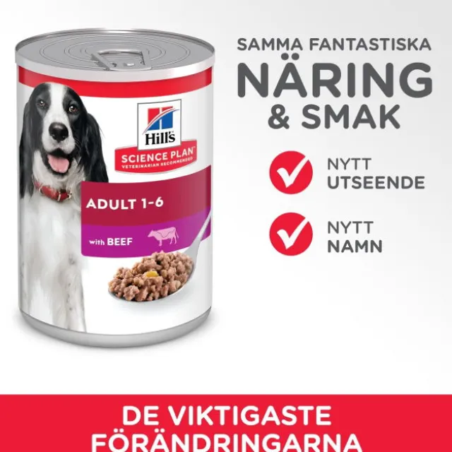Hill's Science Plan Dog Adult Beef 370 g