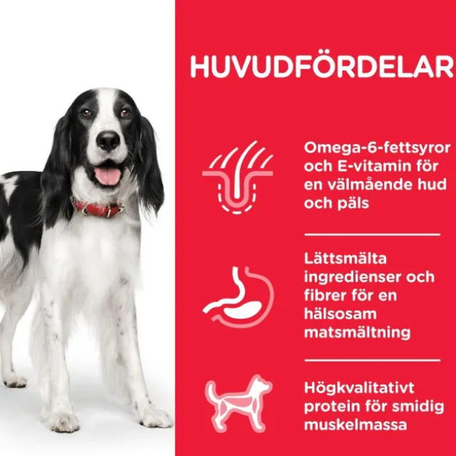 Hill's Science Plan Dog Adult Beef 370 g