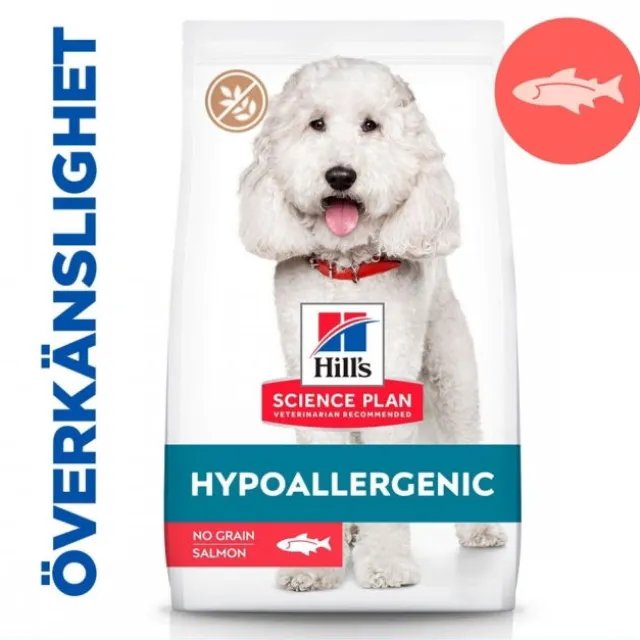 Hill's Science Plan Dog Adult Hypoallergenic Medium Salmon