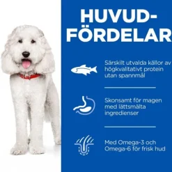 Hill's Science Plan Dog Adult Hypoallergenic Medium Salmon