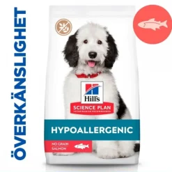Hill's Science Plan Dog Adult Hypoallergenic Large Salmon 14 kg