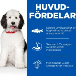 Hill's Science Plan Dog Adult Hypoallergenic Large Salmon 14 kg