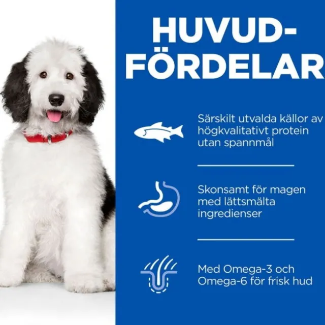 Hill's Science Plan Dog Adult Hypoallergenic Large Salmon 14 kg