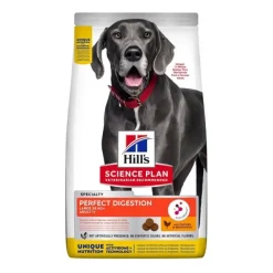 Hill's Science Plan Dog Adult 1+ Large Breed Perfect Digestion Chicken & Brown Rice 14 kg