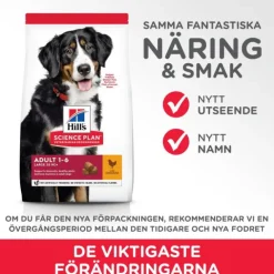Hill's Science Plan Dog Adult Large Breed Chicken