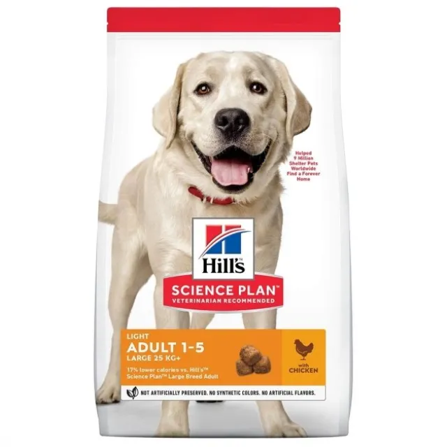 Hill's Science Plan Dog Adult Light Large Breed Chicken