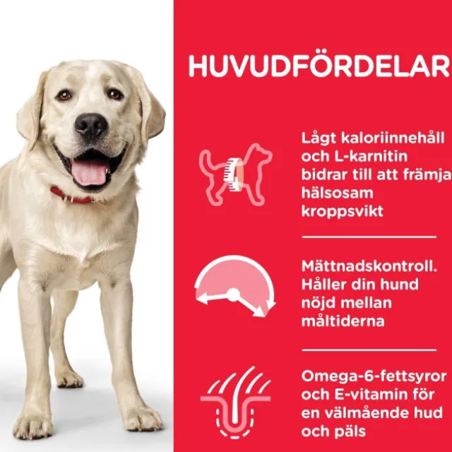 Hill's Science Plan Dog Adult Light Large Breed Chicken