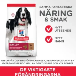 Hill's Science Plan Dog Adult Medium Lamb & Rice