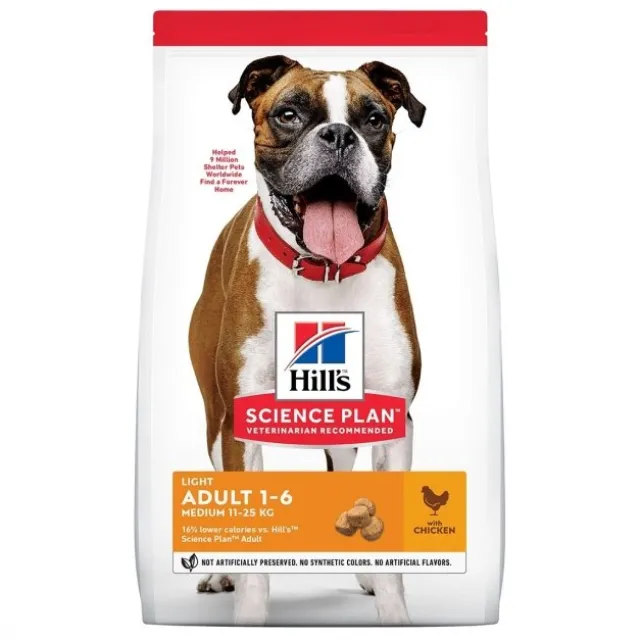 Hill's Science Plan Dog Adult Medium Light Chicken