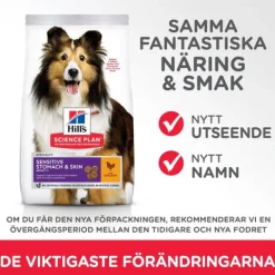Hill's Science Plan Dog Adult Sensitive Stomach & Skin Medium Chicken