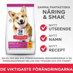 Hill's Science Plan Dog Adult Small & Mini Chicken