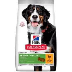 Hill's Science Plan Dog Adult 6+ Senior Vitality Large Breed Chicken 14 kg