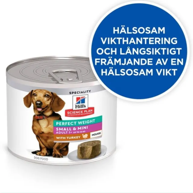 Hill's Science Plan Dog Adult Weight Small & Mini Mousse 200 g