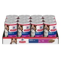 Hill's Science Plan Dog Mature Adult 7+ Beef 370 g