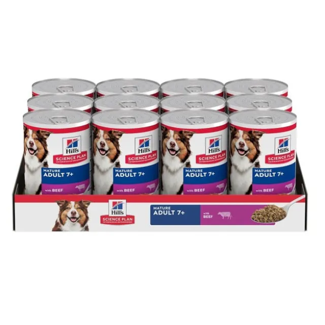 Hill's Science Plan Dog Mature Adult 7+ Beef 370 g